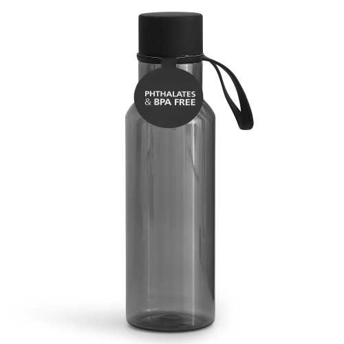  Butelka na wodę Sagaform 600ml Transparentny / czarny LT52040-N0402 