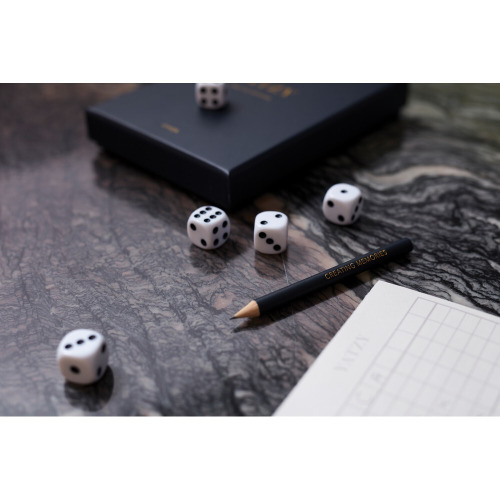 Gra planszowa Yatzy VINGA Niebieski VG096-04 (2)