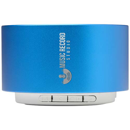 Ankaa bezprzewodowy głośnik Bluetooth® o mocy 3 W z recyklingowanego aluminium Królewski niebieski 12448653 (1)