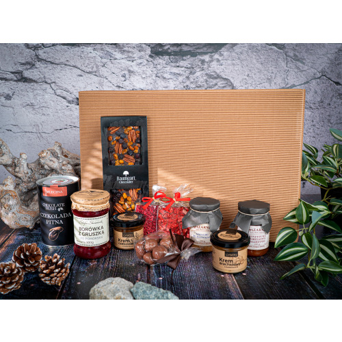 Zestaw Wielka uczta smaków Beżowy ZS063413 