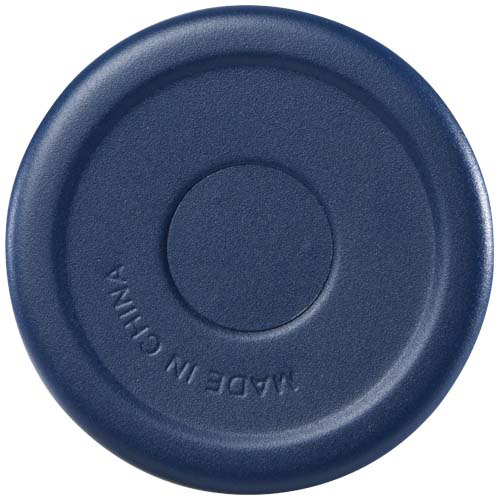 Sydney miedziany kubek próżniowy z podwójnymi ściankami, ze słomką, z certyfikatem RCS 1200 ml Granatowy 10080255 (4)