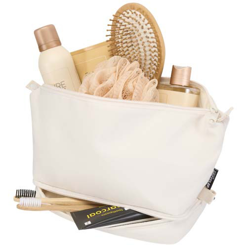 Trip Aware™, kosmetyczka podróżna wykonana z materiałów z recyklingu, 6 l Złamana biel 12076602 (3)