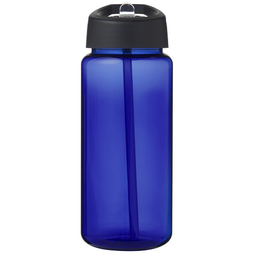 Bidon H2O Active® Octave Tritan™ o pojemności 600 ml z dzióbkiem Niebieski 21044605 (2)