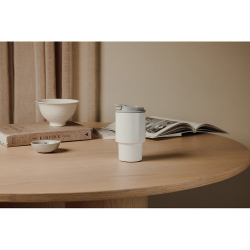 Kubek podróżny 350 ml VINGA Nagano Biały VG644-02 (8)