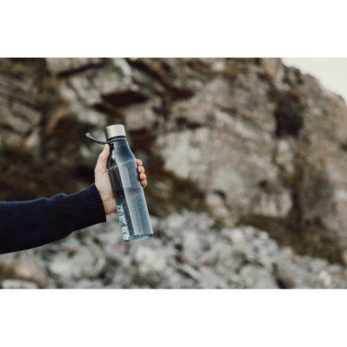 Butelka sportowa 800 ml VINGA Lean RPET Szary VG617-15 (2)