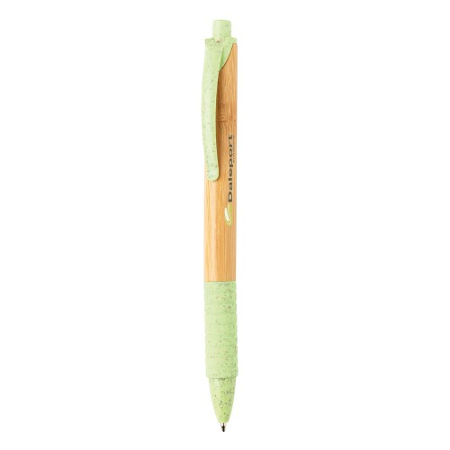 Ekologiczny długopis zielony P610.537 (3)