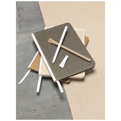 Długopis Asilah z papieru z recyklingu Piasek pustyni 10738000 (3)