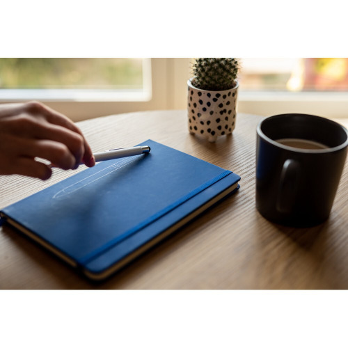 Magnetyczny notatnik A5 | Aurora Granatowy V0908-04 (5)