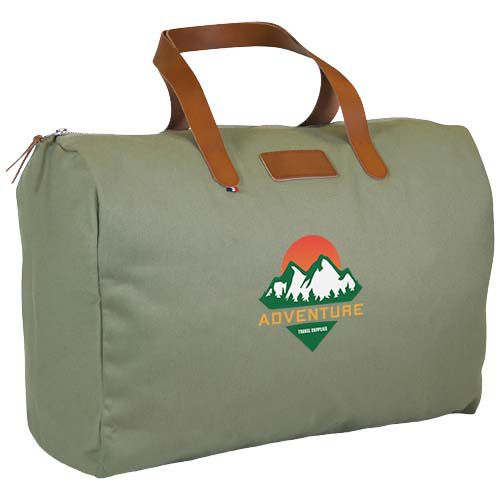 Torba podróżna Citizen Green Rondeau z bawełny organicznej Zielony 1PZ04761 (1)