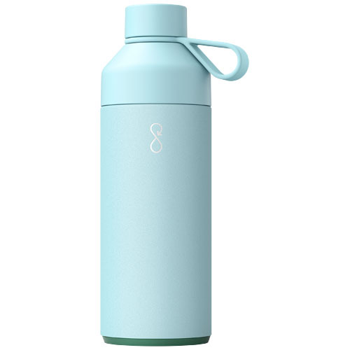 Big Ocean Bottle izolowany próżniowo bidon na wodę o pojemności 1000 ml Błękitny 10075352 