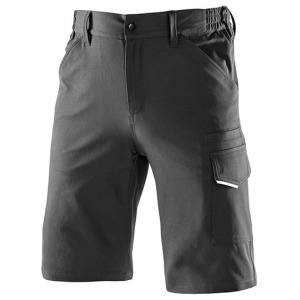 Spodnie Krotkie Slim Fit Poliester Twill Recykling Strecz