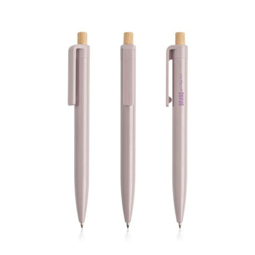 Długopis z recyklingowanego ABS / Prens Light Pink IP13159358 (6)