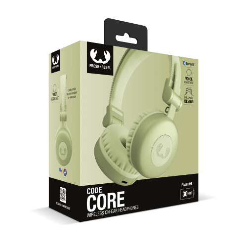 3HP1000 I Fresh 'n Rebel Code Core-Wireless on-ear Headphone Jasnozielony LT49733-N0032 (3)
