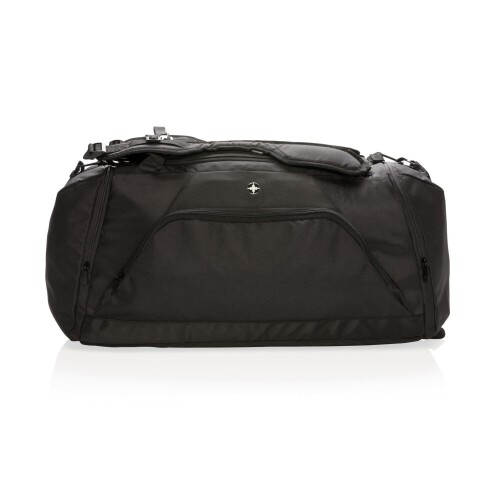 Plecak, torba sportowa, podróżna Swiss Peak, ochrona RFID czarny P762.261 (7)