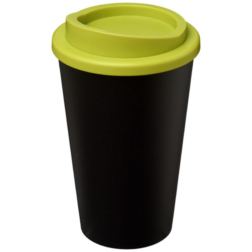 Kubek termiczny z serii Americano® o pojemności 350 ml Czarny 21000104 
