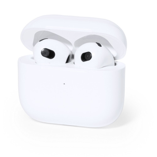 Bezprzewodowe słuchawki douszne Biały V1348-02 (2)