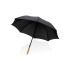 Bambusowy parasol automatyczny 23" AWARE™ RPET Czarny P850.651  thumbnail