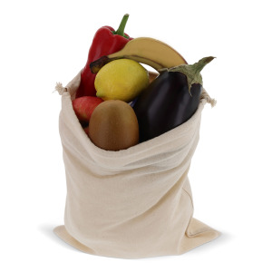 Woreczek prezentowy OEKO-TEX® bawełna 140g/m² 30x45cm
