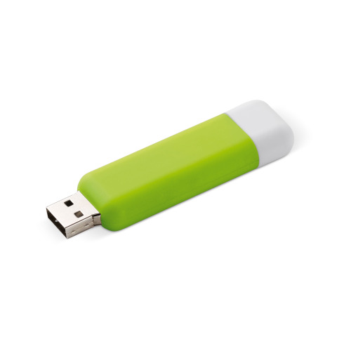 Modular złącze USB 8GB Jasnozielony / biały LT93214-N3201 