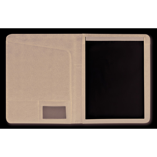 Portfolio A4 klejona skóra Czarny MO7163-03 (3)