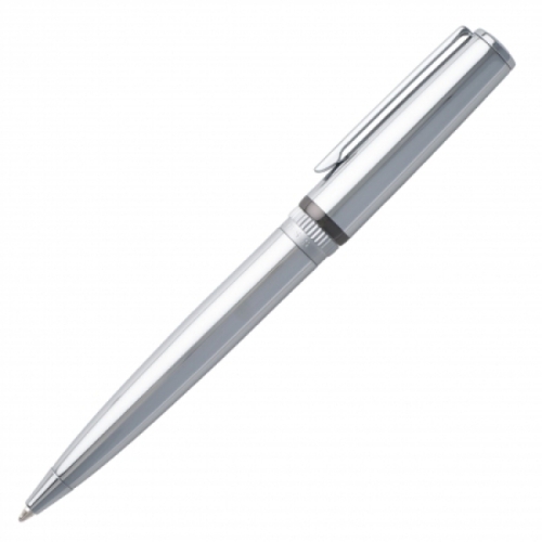 Długopis Gear Metal Dark Chrome Srebrny HSN9674B (1)