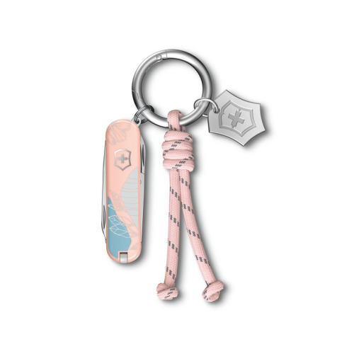 Scyzoryk Classic SD, 58 mm, Celidor, Paris Style Różowy 06223E221mc (1)