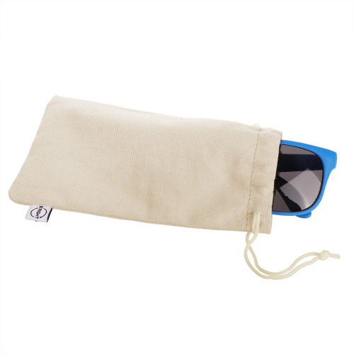 Okulary przeciwsłoneczne B'RIGHT, bawełniane etui w komplecie | Adam Niebieski V7375-11 (6)