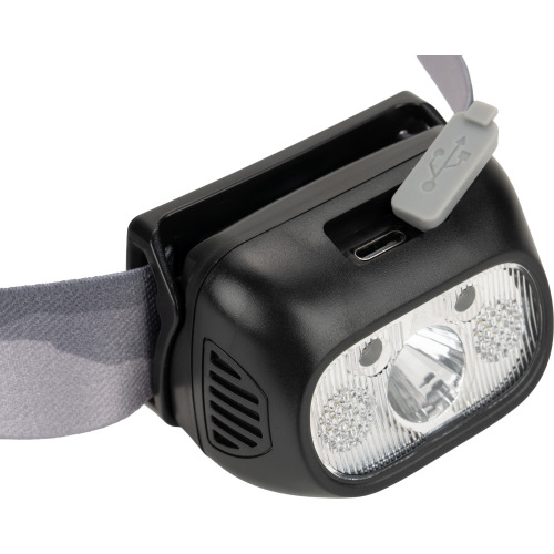 Latarka czołowa HERLEN Schwarzwolf Szary F2308800AJ307 (9)