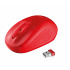 Bezprzewodowa mysz optyczna PRIMO Trust Czerwony EG 033305  thumbnail