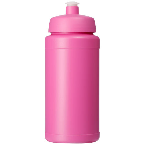 Bidon Baseline® Plus o pojemności 500 ml z wieczkiem sportowym Magenta 21068824 (2)