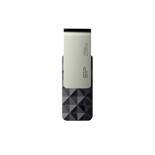Pendrive Blaze B30, 64GB 3.1 Silicon Power Czarny EG814003 256GB 