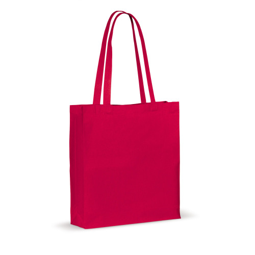 Torba na ramię bawelna OEKO-TEX® 140g/m² 38x10x42cm Różowy LT95158-N0076 
