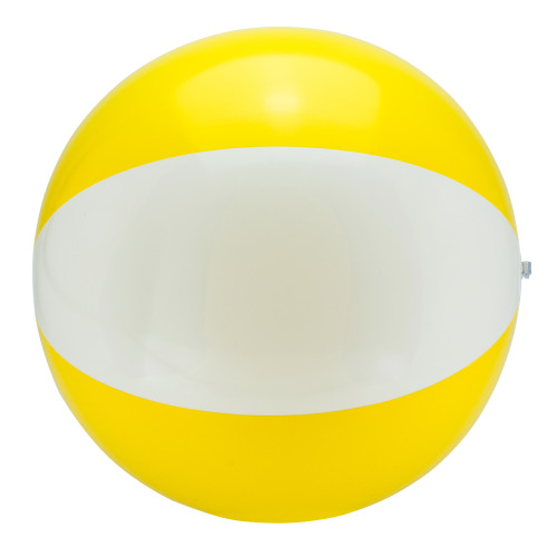 Piłka plażowa ø26 cm BERNHARD żółty 5105108 (2)