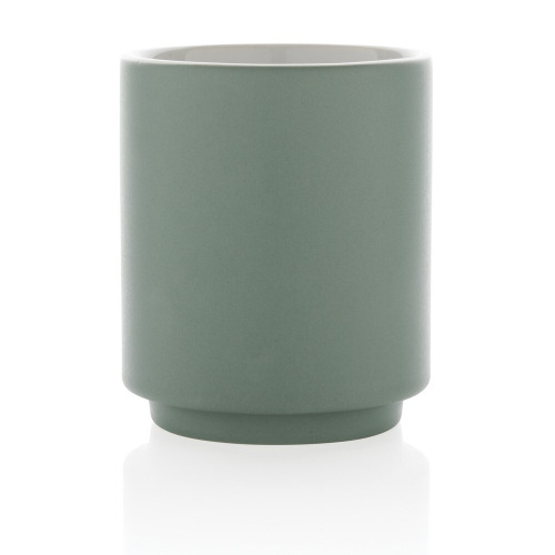 Kubek ceramiczny 180 ml green P434.077 (3)