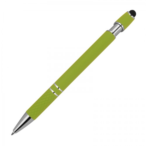 Długopis aluminiowy touch pen HERMANN Jasnozielony 1368929 (4)