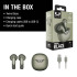 3TW2200 I Fresh 'n Rebel Twins Blaze - True Wireless earbuds with ENC Dried Green LT49729-N0049 (5) thumbnail