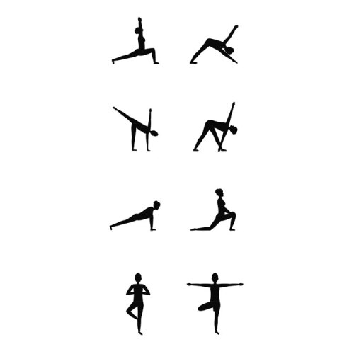 Zestaw do jogi czarny MO6218-03 (8)