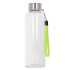 Butelka na wodę Jude R-PET 500ml Transparentny / jasnozielony LT98877-N0432  thumbnail