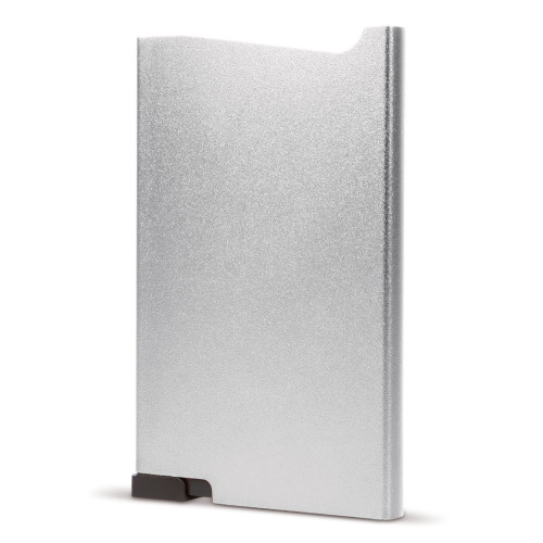 Aluminiowy card-holder Srebrny LT91190-N0005 