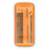 Pudełko z 5 plastrami z polietylenu (56 × 18 mm) Pomarańczowy LT90320-N0026 (1) thumbnail