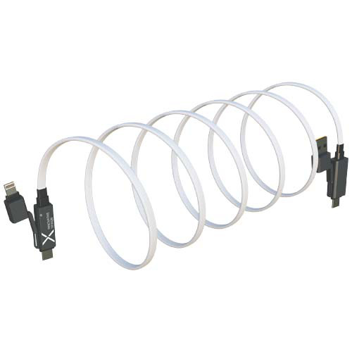 SCX.design C58 magnetyczny płaski kabel do ładowania 60 W Szary 2PX19682 (4)