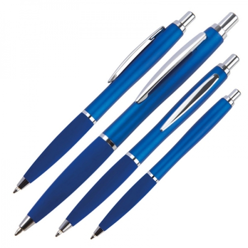 Długopis plastikowy JEKATERINBURG niebieski 078204 (2)