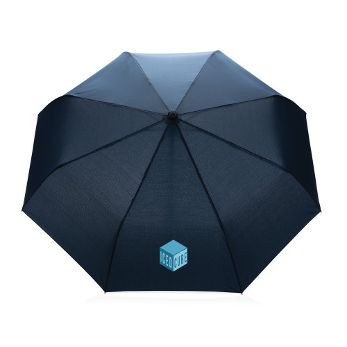 Parasol automatyczny 21" AWARE™ RPET Niebieski P850.605 (7)