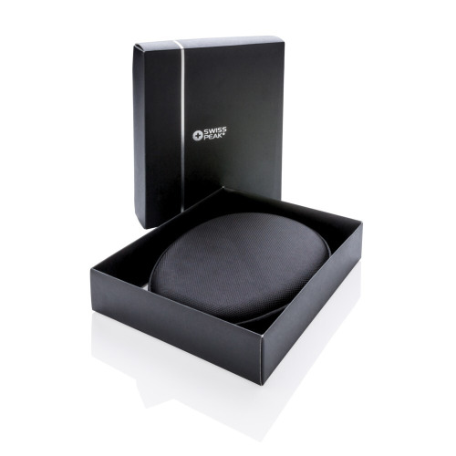 Basowe słuchawki douszne Swiss Peak Szary, czarny P326.762 (16)