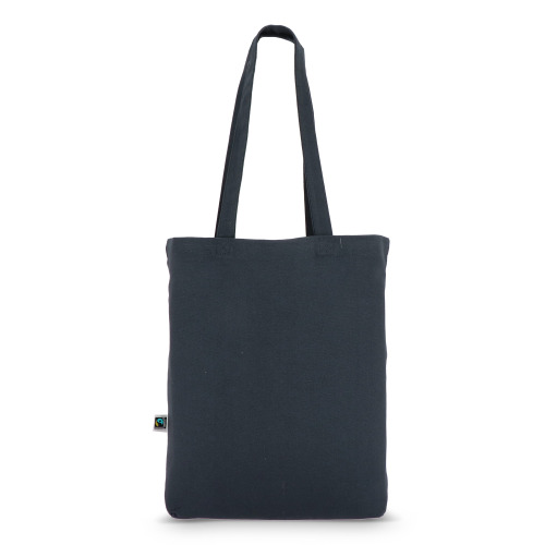 Torba Fairtrade 270g 42x12x43cm Ciemnoniebieski LT95275-N0010 (2)