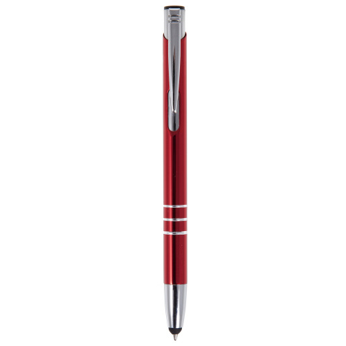 Długopis, touch pen czerwony V1601-05 (1)