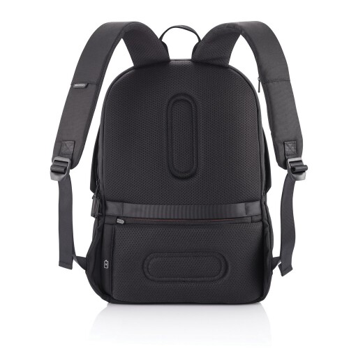 Bobby Soft, plecak na laptopa 15,6", chroniący przed kieszonkowcami, wykonany z RPET czarny V0998-03 (3)