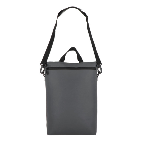 Plecak na laptopa PU Kyiv 28 x 42 x 12,5 cm Szary LT95342-N0061 (1)