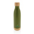 Butelka termiczna 700 ml, bambusowy element zielony P436.797 (4) thumbnail