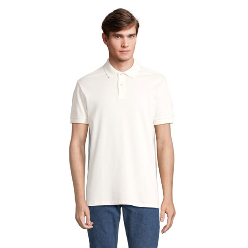 PACIFIC MEN POLO Off-White S04439-WW-XL 